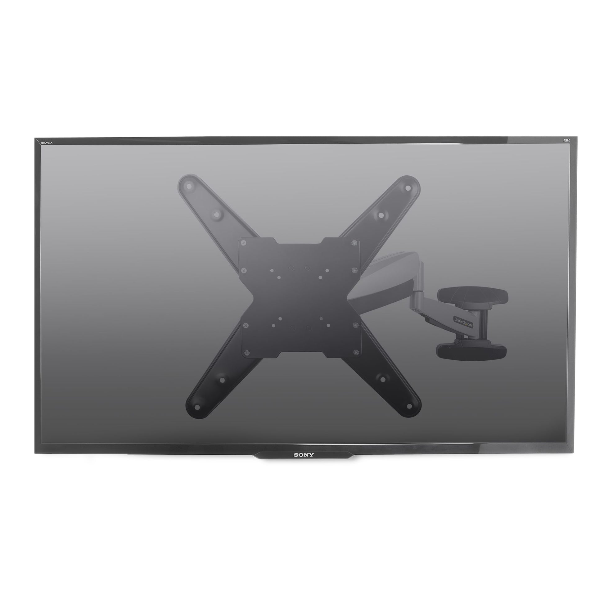 StarTech.com Wandhalterung, Full-Motion, neigbar