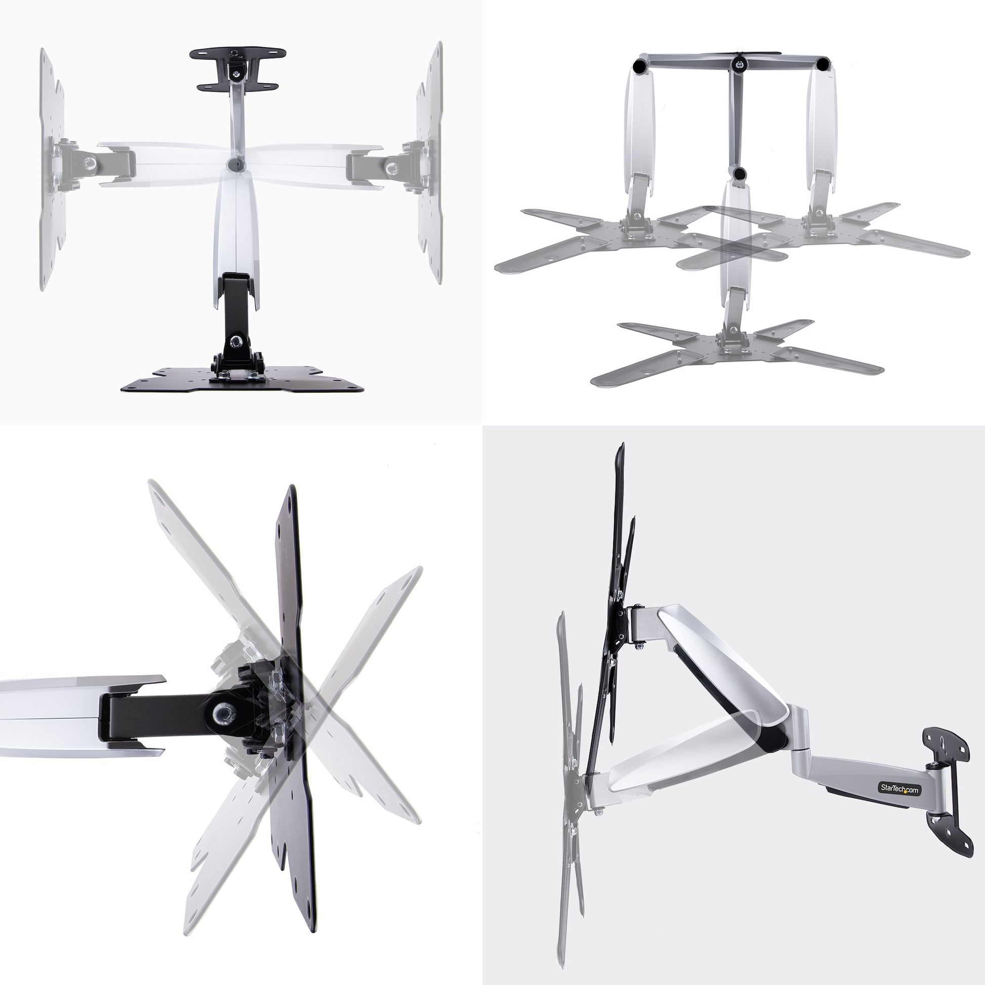 StarTech.com Wandhalterung, Full-Motion, neigbar