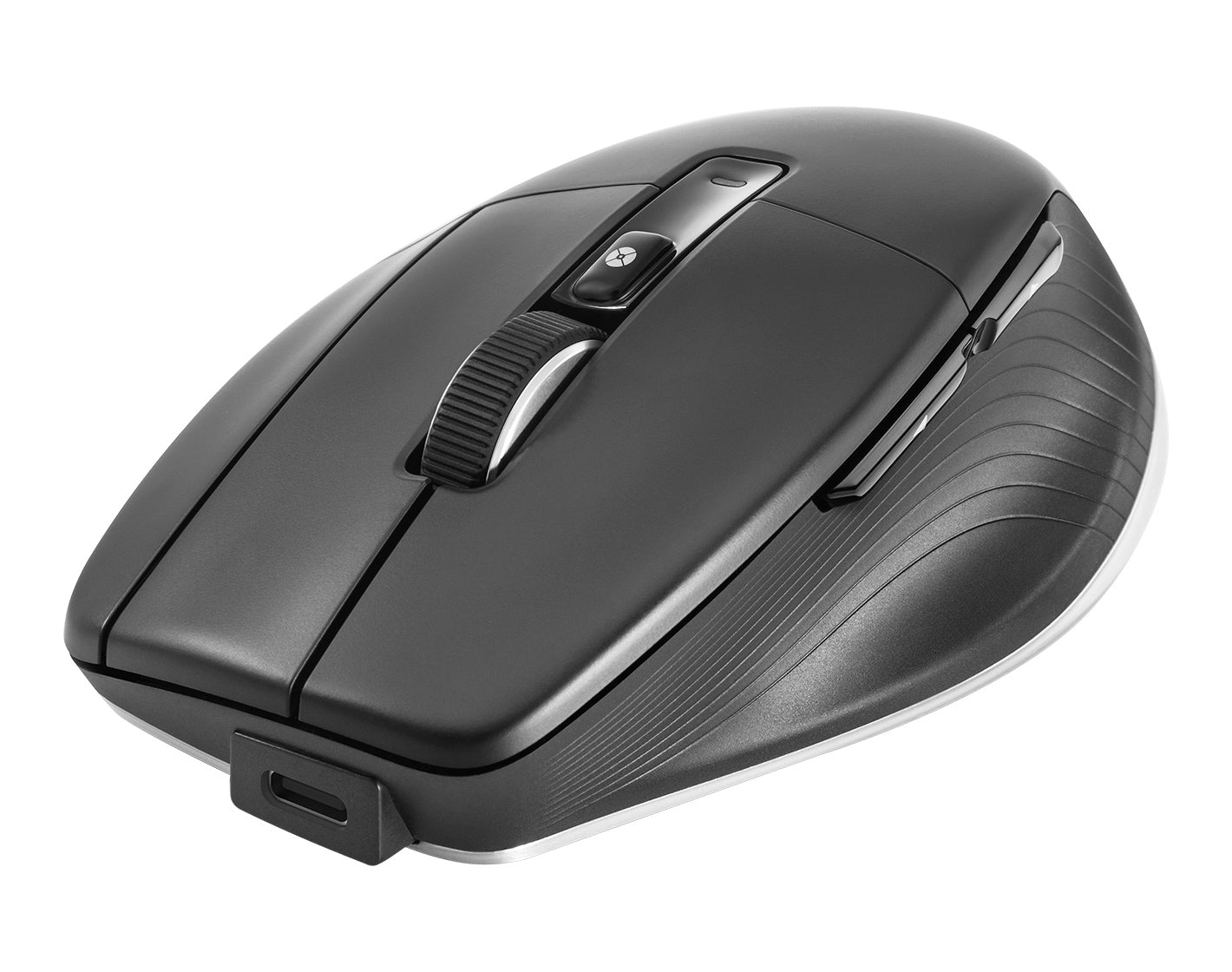 3Dconnexion SpaceMouse Enterprise Kit 2 3D-Maus – kabellos, 2,4 GHz, USB-C, 7'200 dpi, 7 Tasten