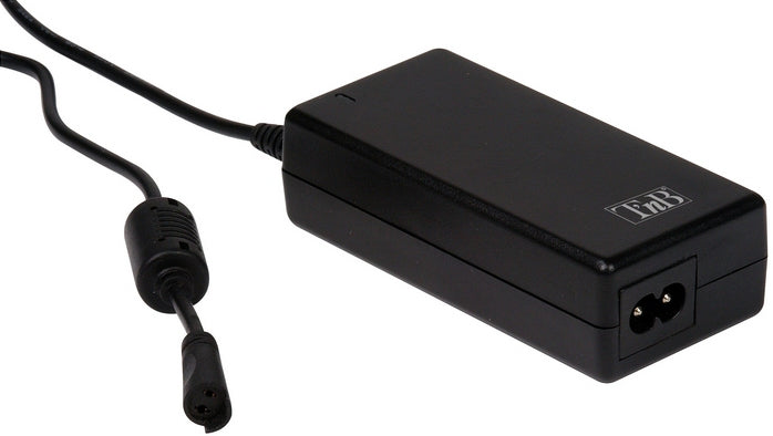 T'nB Notebook-Netzteil 65 W – 19 V, 9 Aufsätze – für Acer, Asus, Compaq und andere – Schwarz