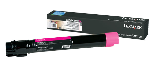 Lexmark Toner – magenta, 22000 Seiten