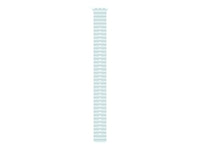 Apple Ice Blue Ocean Band Ext – Armband – für Apple Watch 49 mm, Grau, Elastomer (TPR)