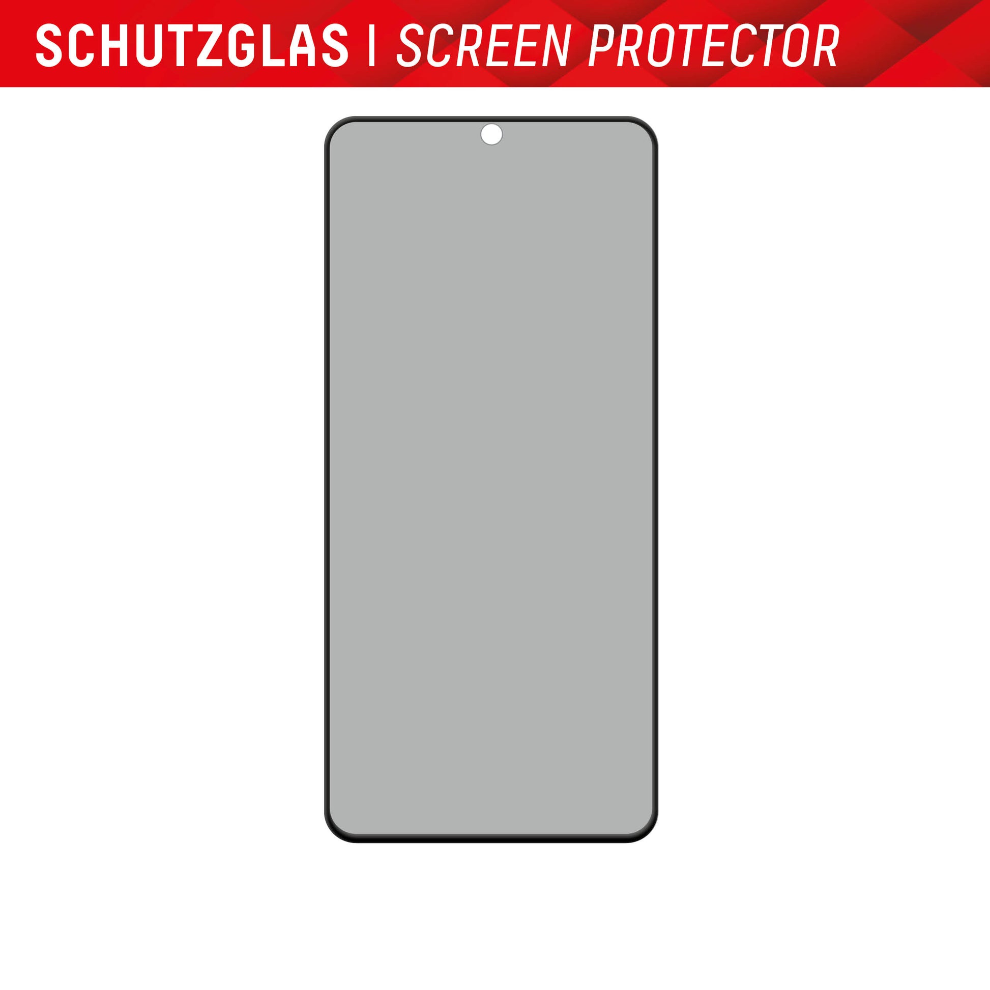Displex Privacy-Filter (Panzerglas) – für Galaxy S22+/S23+ – mit Applikator