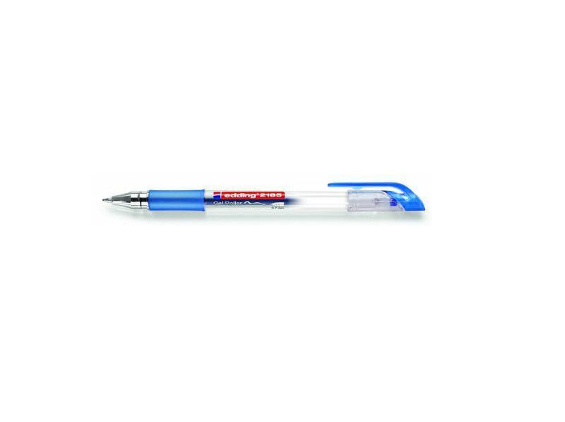 Edding Cristall Jelly 2185 Gelschreiber – Blau, Spitze 0,7 mm, 1 Stk.