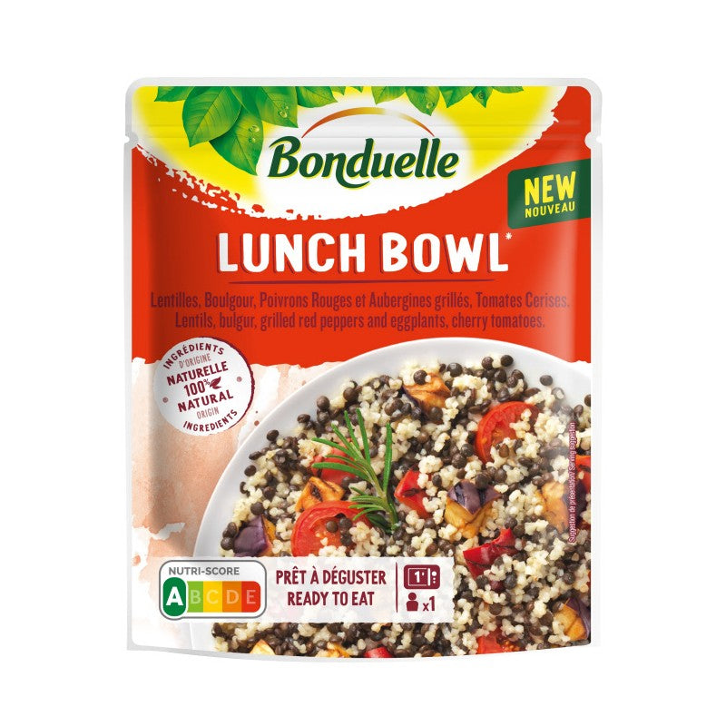 Bonduelle Lunch Bowl Bulgur, vegan – 250 g