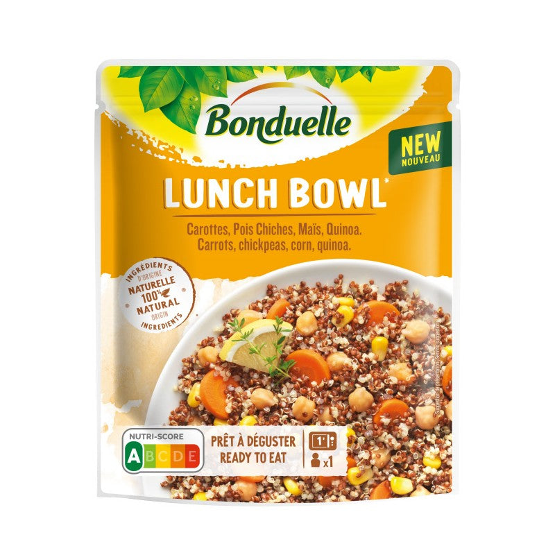 Bonduelle Lunch Bowl Quinoa, vegan – 250 g