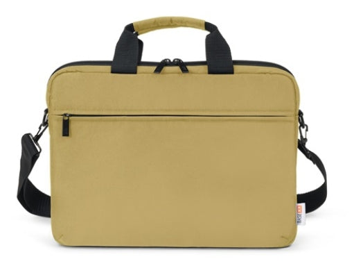 DICOTA BASE XX Notebook-Tasche bis 14,1" – mit Schultergurt – Braun