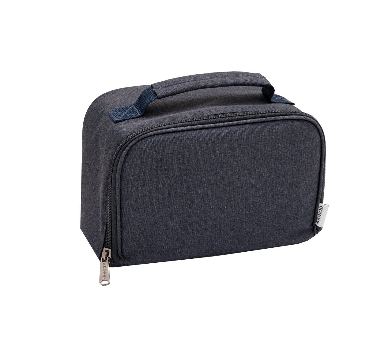 Akinod Lunchbox 1,4 l, 20 × 15 × 20 cm, Polyethylen (PE), weiss, 2-teilig