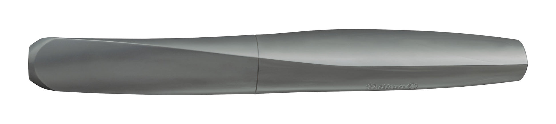 Pelikan Twist Eco – Füllfederhalter – M – Grau