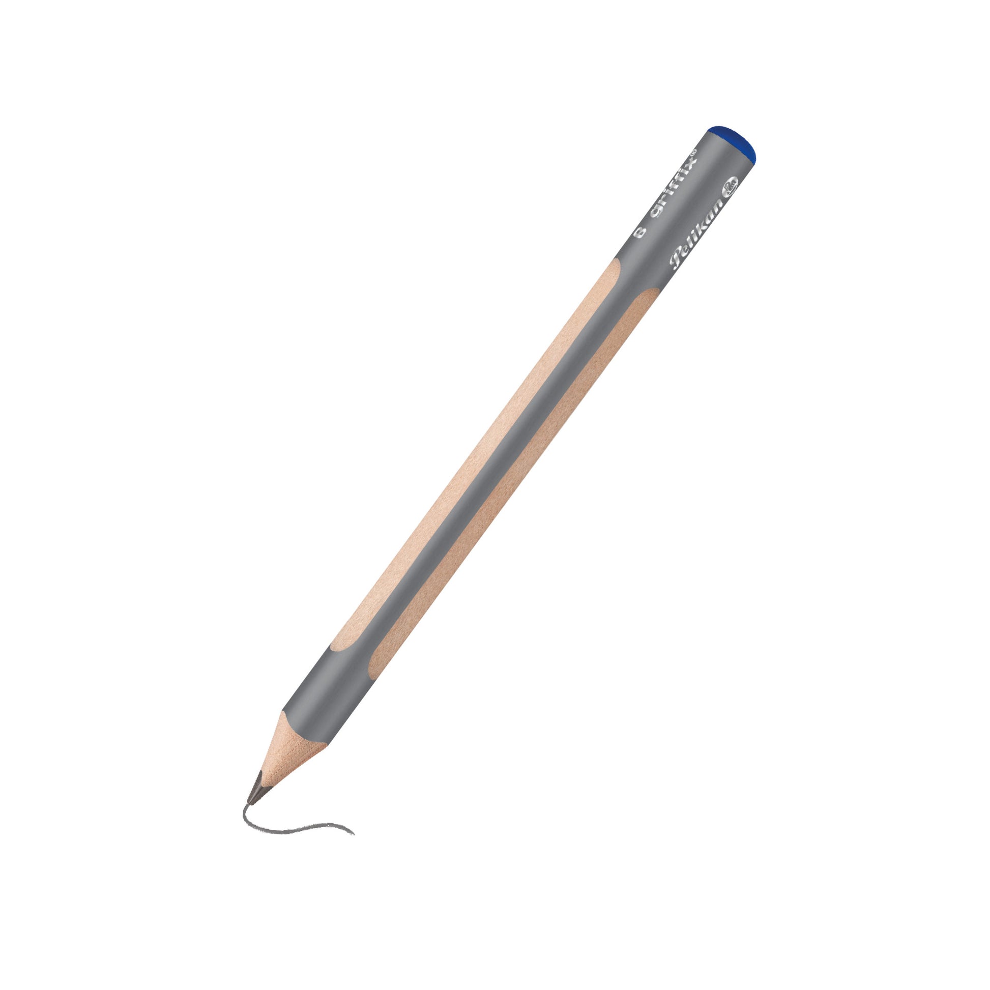 Pelikan Griffix Schreibset B, dreikantig – mit Spitzer & Radierer
