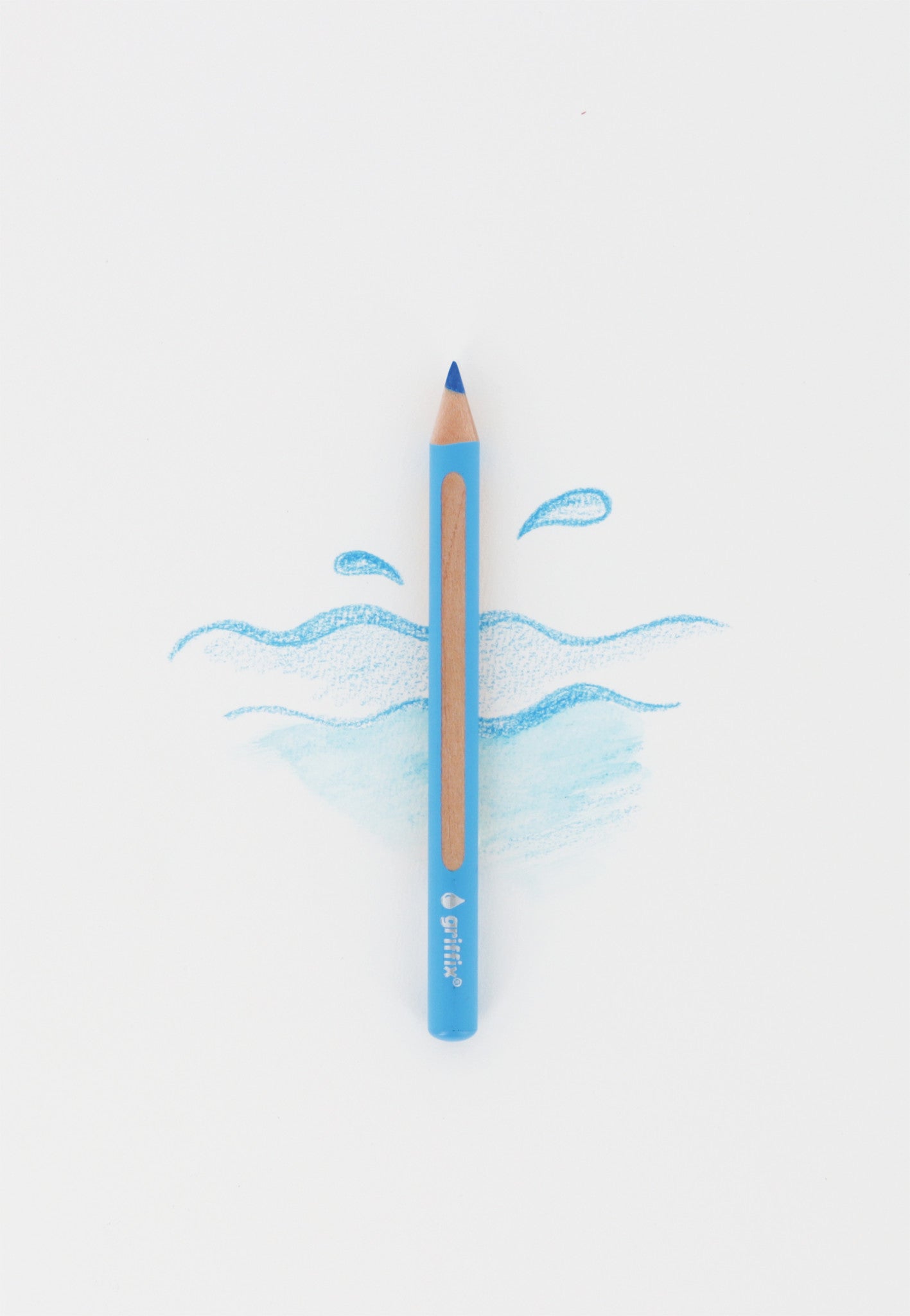 Pelikan griffix Aquarellfarbstifte – 9 Farben, ergonomisch, Karton