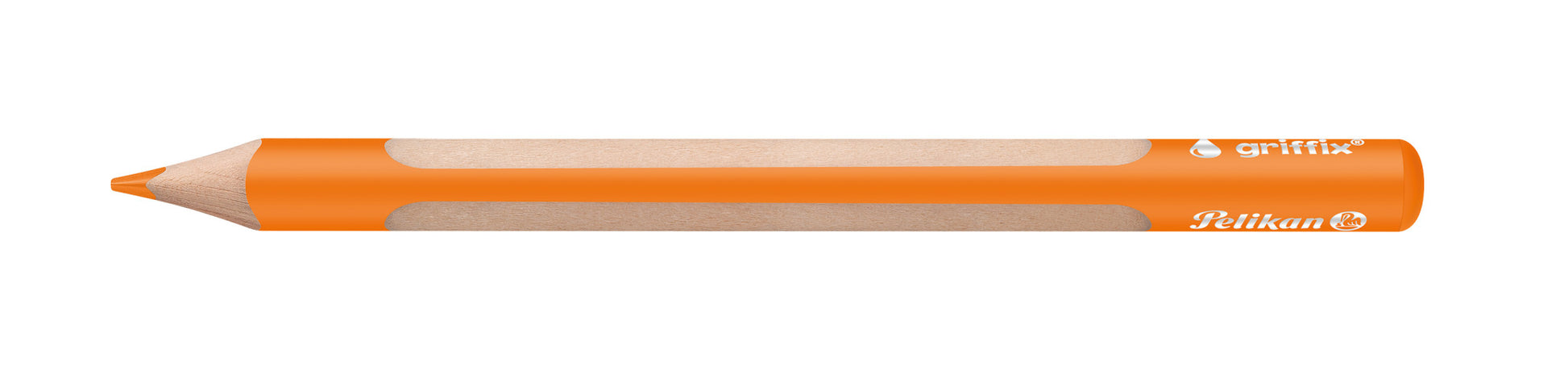 Pelikan griffix Aquarellfarbstifte – 9 Farben, ergonomisch, Karton