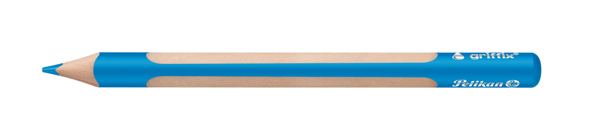 Pelikan griffix Aquarellfarbstifte – 9 Farben, ergonomisch, Karton