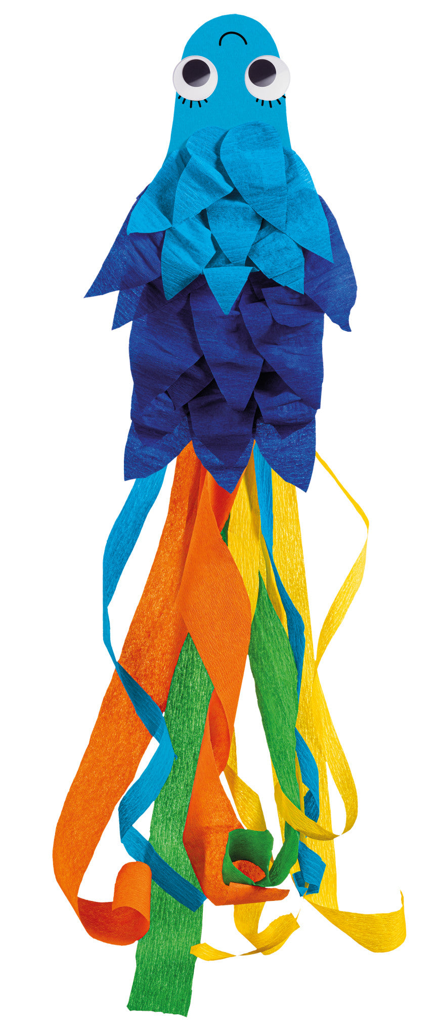 Pelikan Krepppapier-Rolle – 50 cm × 2 m, mehrfarbig, 30 g/m²