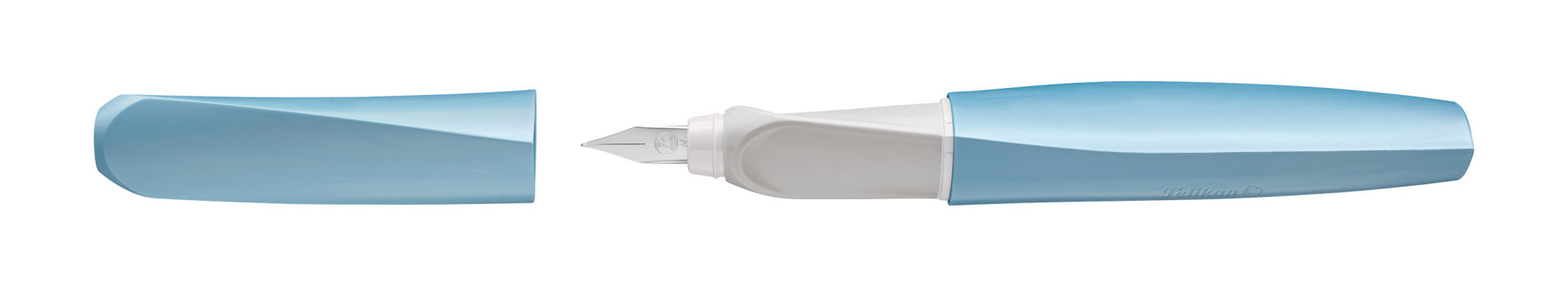 Pelikan Twist Eco – Füllfederhalter – M – Blau