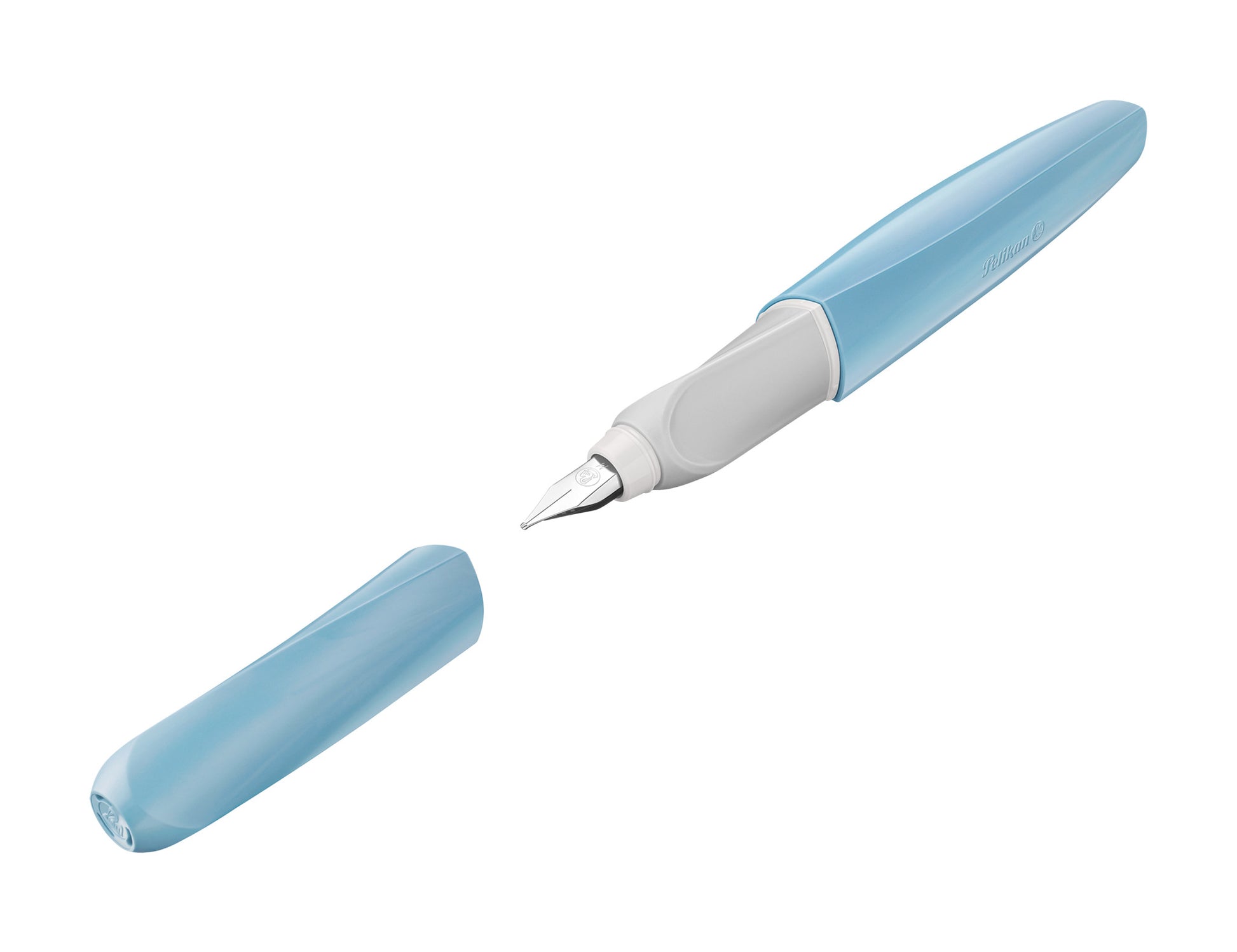 Pelikan Twist Eco – Füllfederhalter – M – Blau