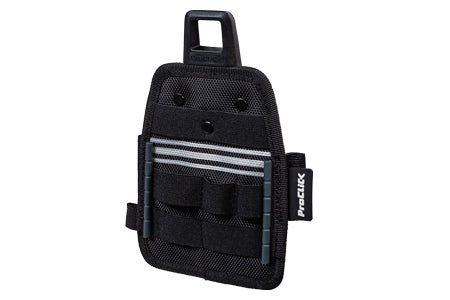 ProClick S 6 Rolletui/Gürteltasche – schwarz, ABS/Polyamid/Polyester/Edelstahl, B 160 × H 210 × T 40 mm