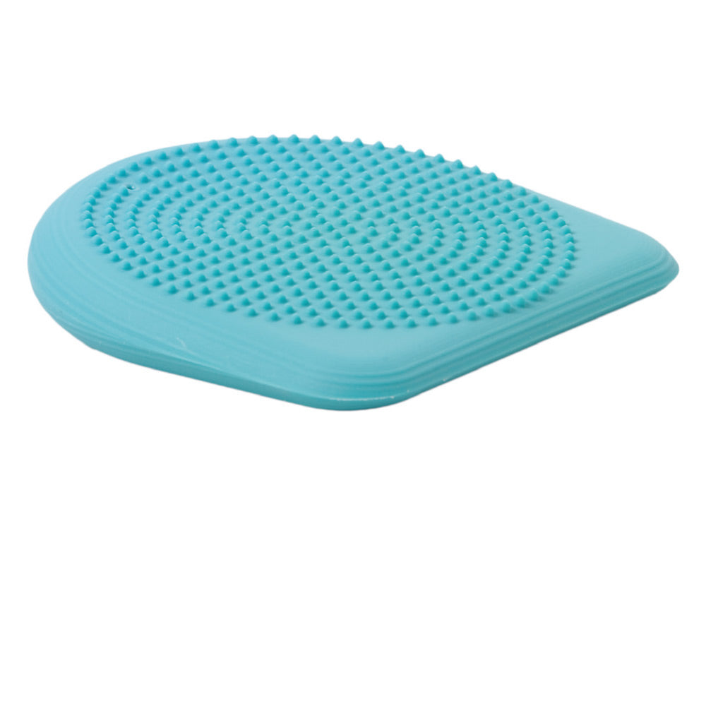 TOGU Balancekissen – Durchmesser 35 cm, Luft, rund, Handpumpe, türkis, für Stuhl