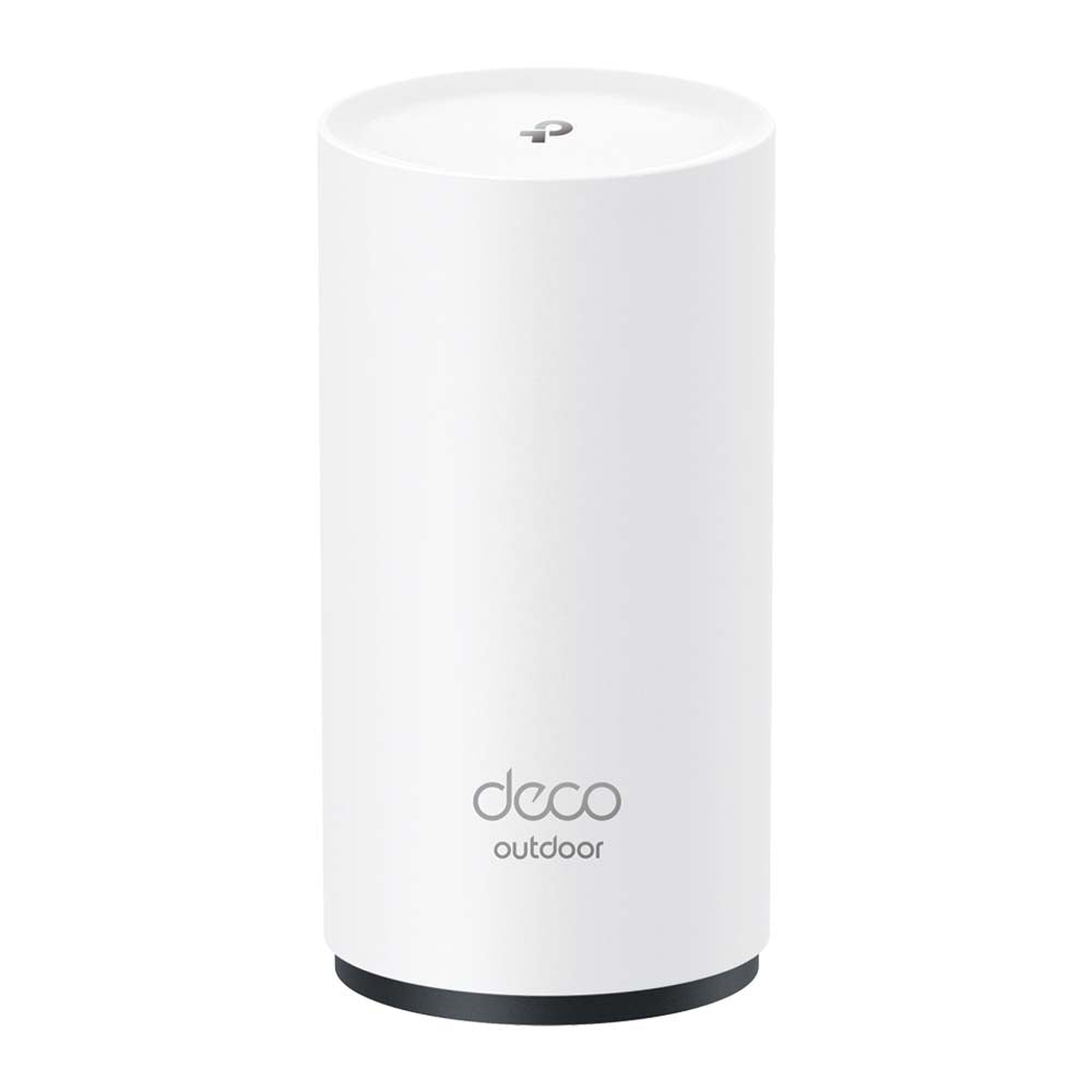 TP-Link Deco X50-Outdoor – Access Point – Wi-Fi 6 (2,4/5 GHz), 3,0 Gbit/s, 2×GbE, PoE