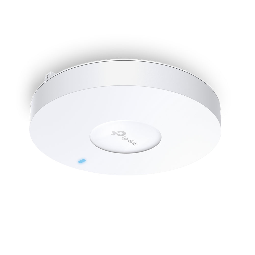TP-Link EAP690E HD – WLAN Access Point, Wi‑Fi 6E, bis 11000 Mbit/s, 1x LAN (10GbE), PoE