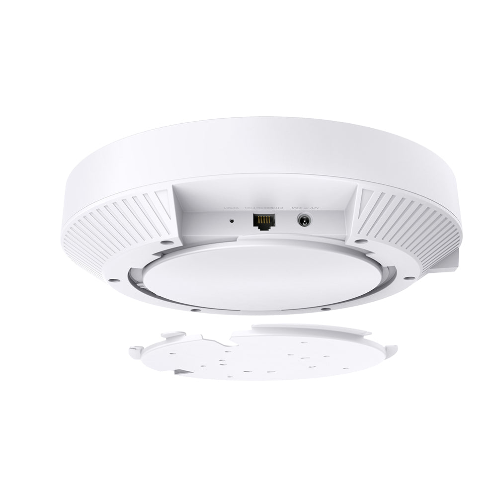 TP-Link EAP690E HD – WLAN Access Point, Wi‑Fi 6E, bis 11000 Mbit/s, 1x LAN (10GbE), PoE