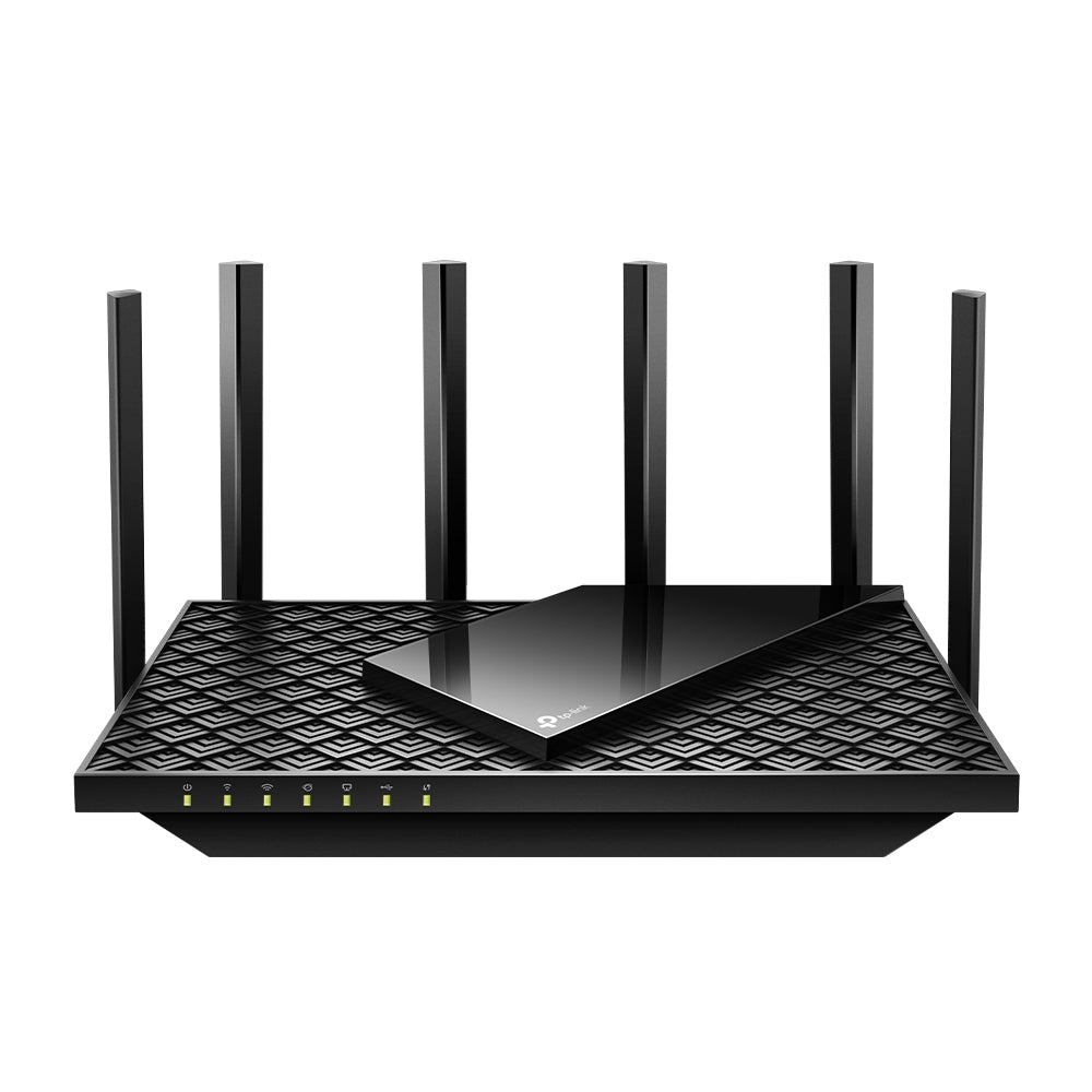 TP-Link Archer AX72 Pro – WLAN-Router – Wi-Fi 6 Dual-Band (2,4/5 GHz), 4,8 Gbit/s, 2.5GbE
