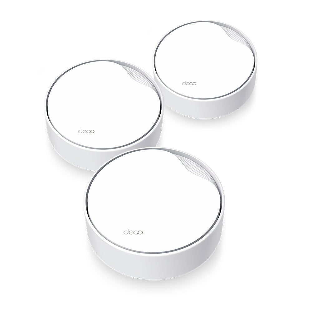 TP-Link Deco X50-PoE – WLAN-Router – Wi-Fi 6 Dual-Band (2,4/5 GHz), 3,0 Gbit/s, 2,5GbE