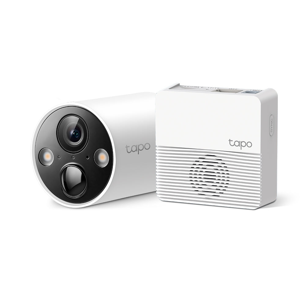 TP-Link Tapo C420S1 Überwachungskamera – 2560 × 1440 Pixel, Nachtsicht 15 m