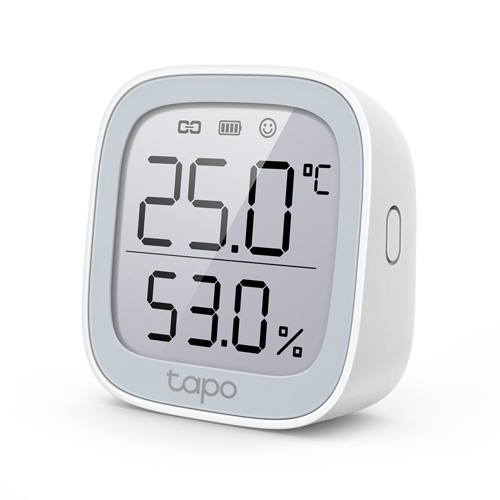 TP-Link Tapo T315 – Temperatur- & Feuchtigkeitssensor, Funk, Display
