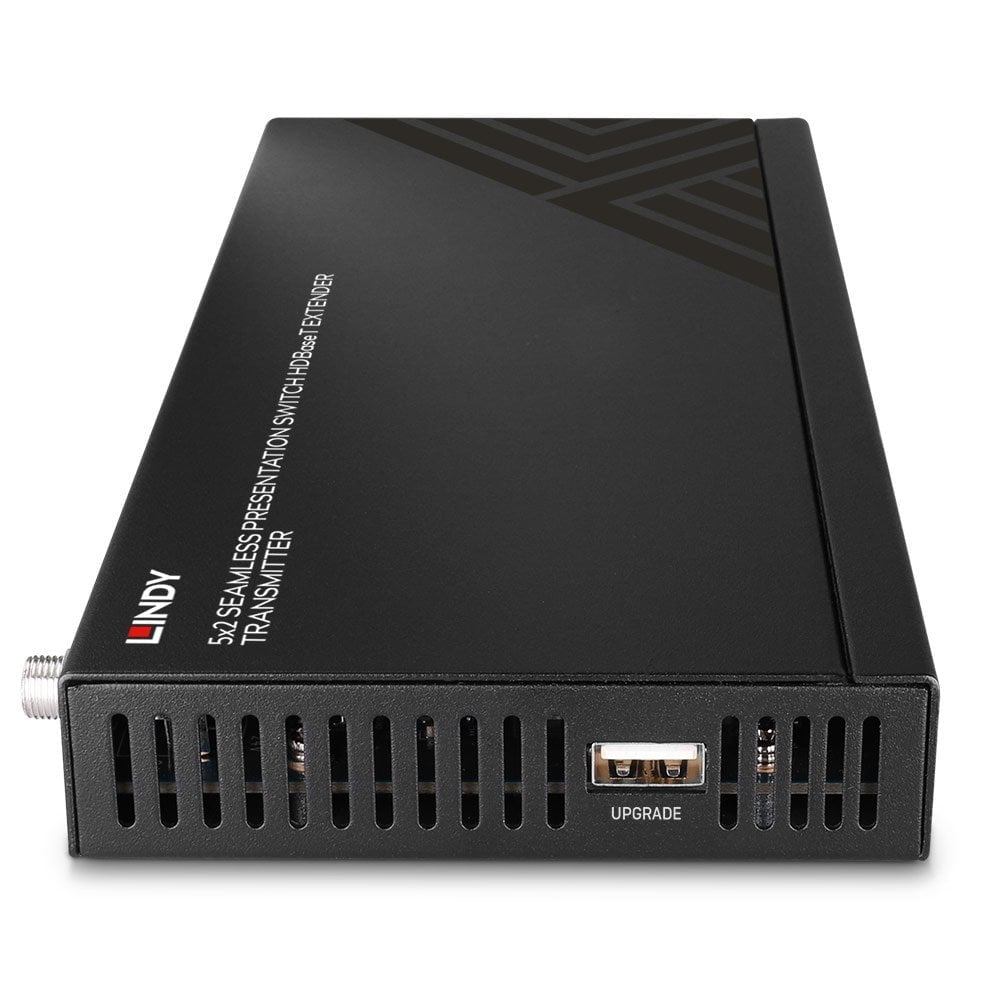 Lindy 5 Port Nahtlose Präsentation – HDBaseT Switch