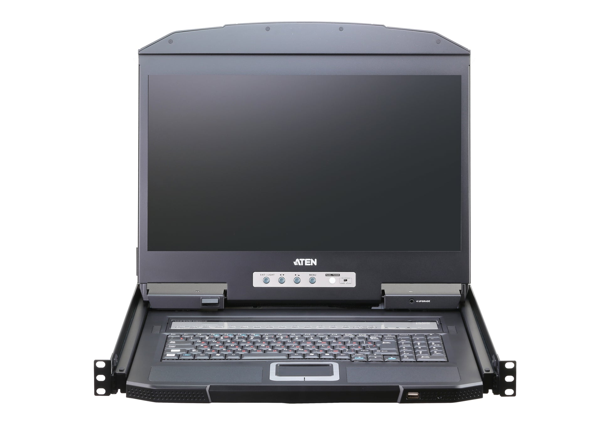 ATEN CL3116NX – KVM-Switch – 16-Port, VGA – 1920 × 1200 @ 60 Hz, Audio, Schwarz