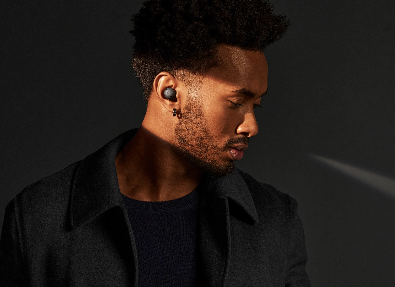Google Pixel Buds Pro TWS In-Ear – ANC, Qi-Ladecase, Anthrazit, BT 5.0