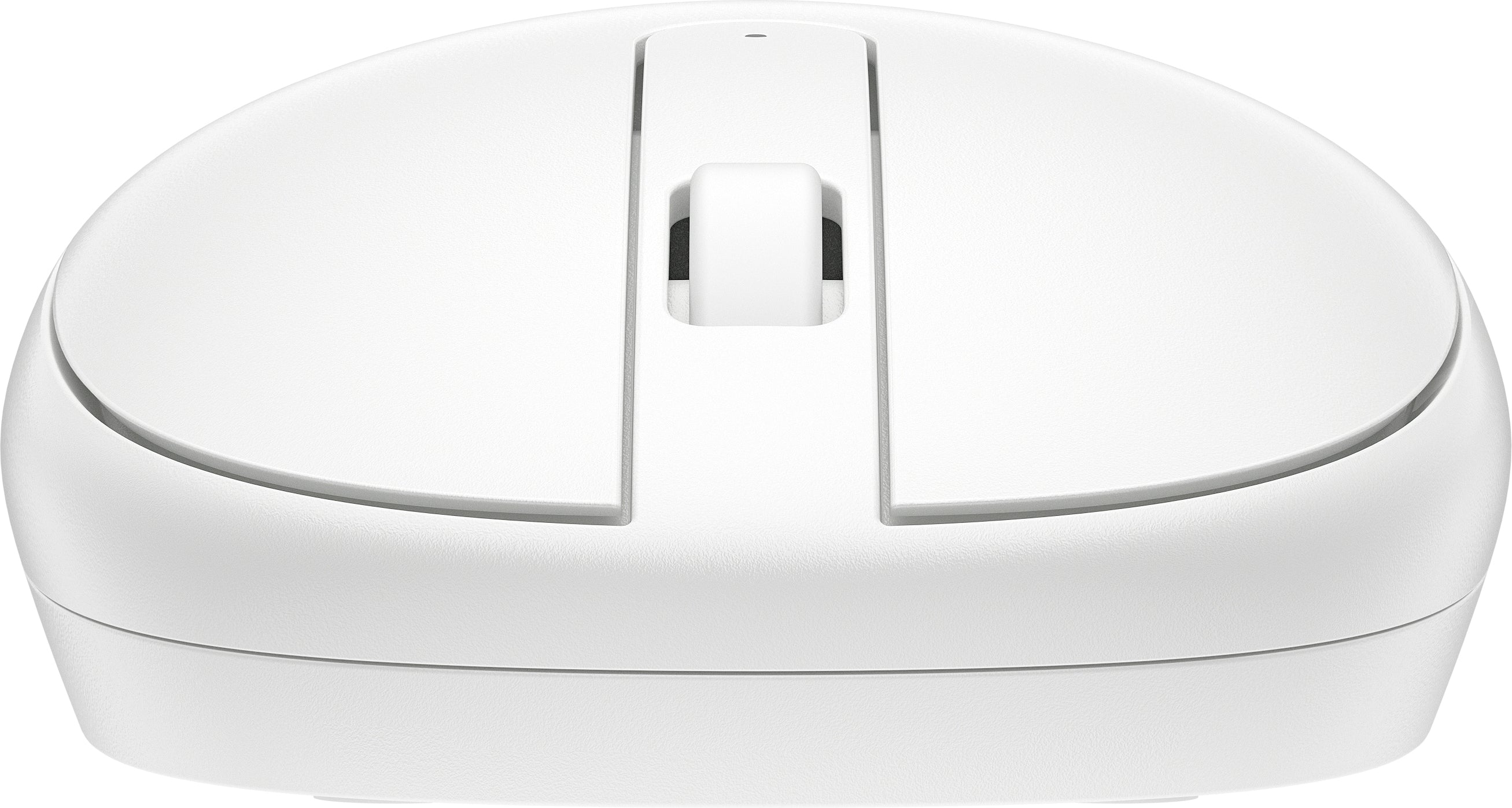 HP 240 – Maus – Kabellos (Bluetooth), beidhändig, Weiss