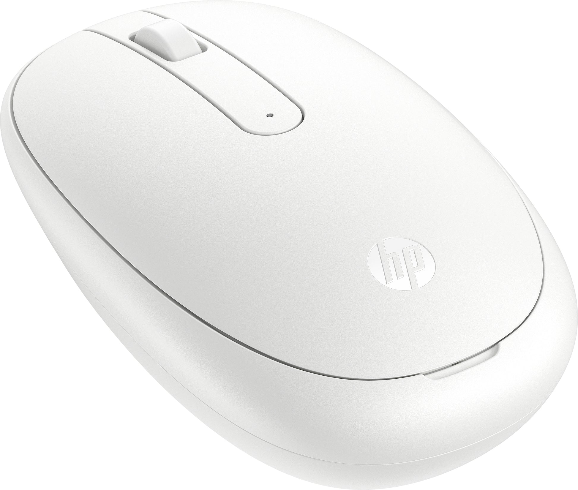 HP 240 – Maus – Kabellos (Bluetooth), beidhändig, Weiss
