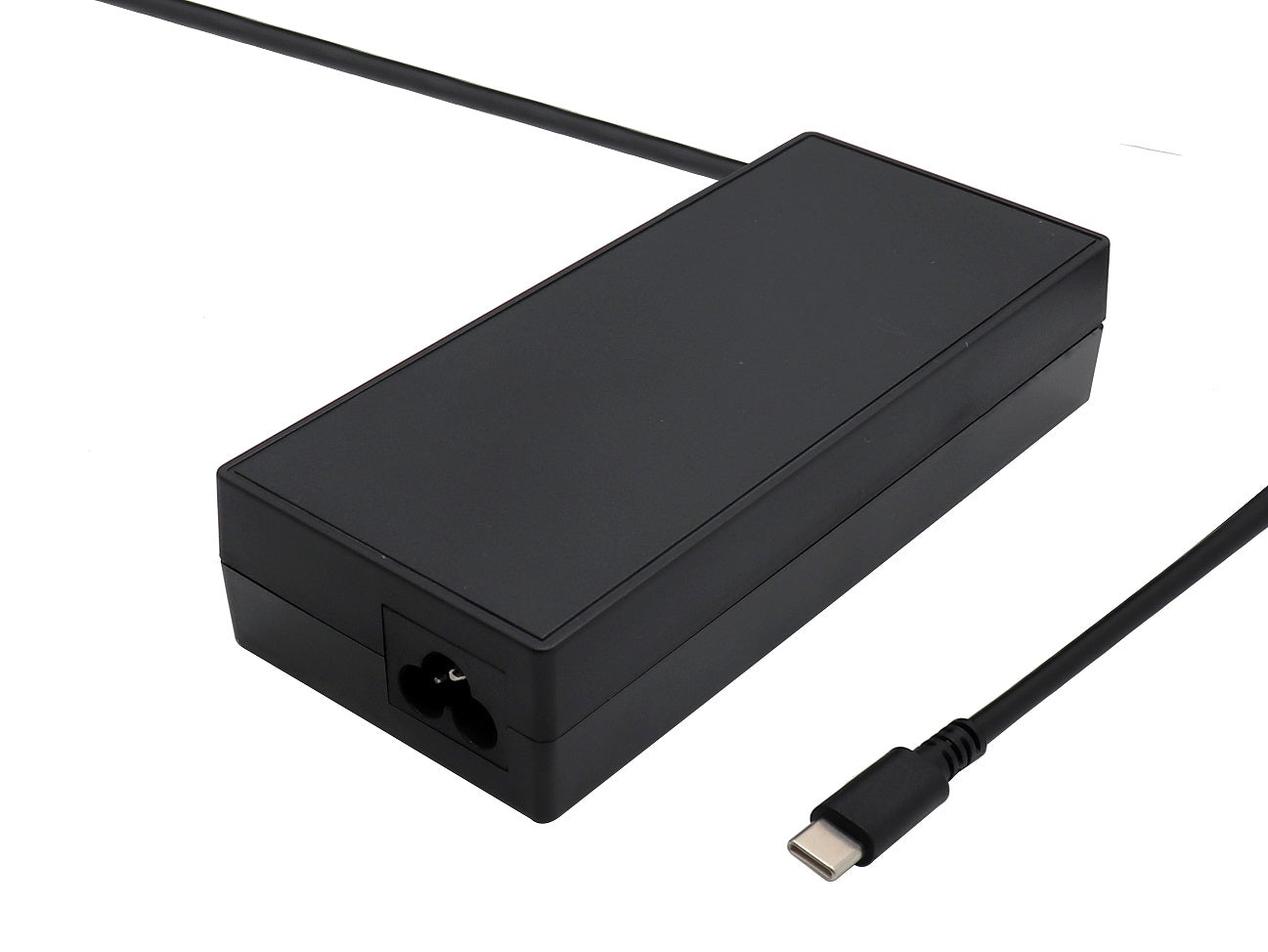 BTI USB-Ladegerät 100 W – EU-Stecker (Typ C) – USB-C – für Laptop – schwarz