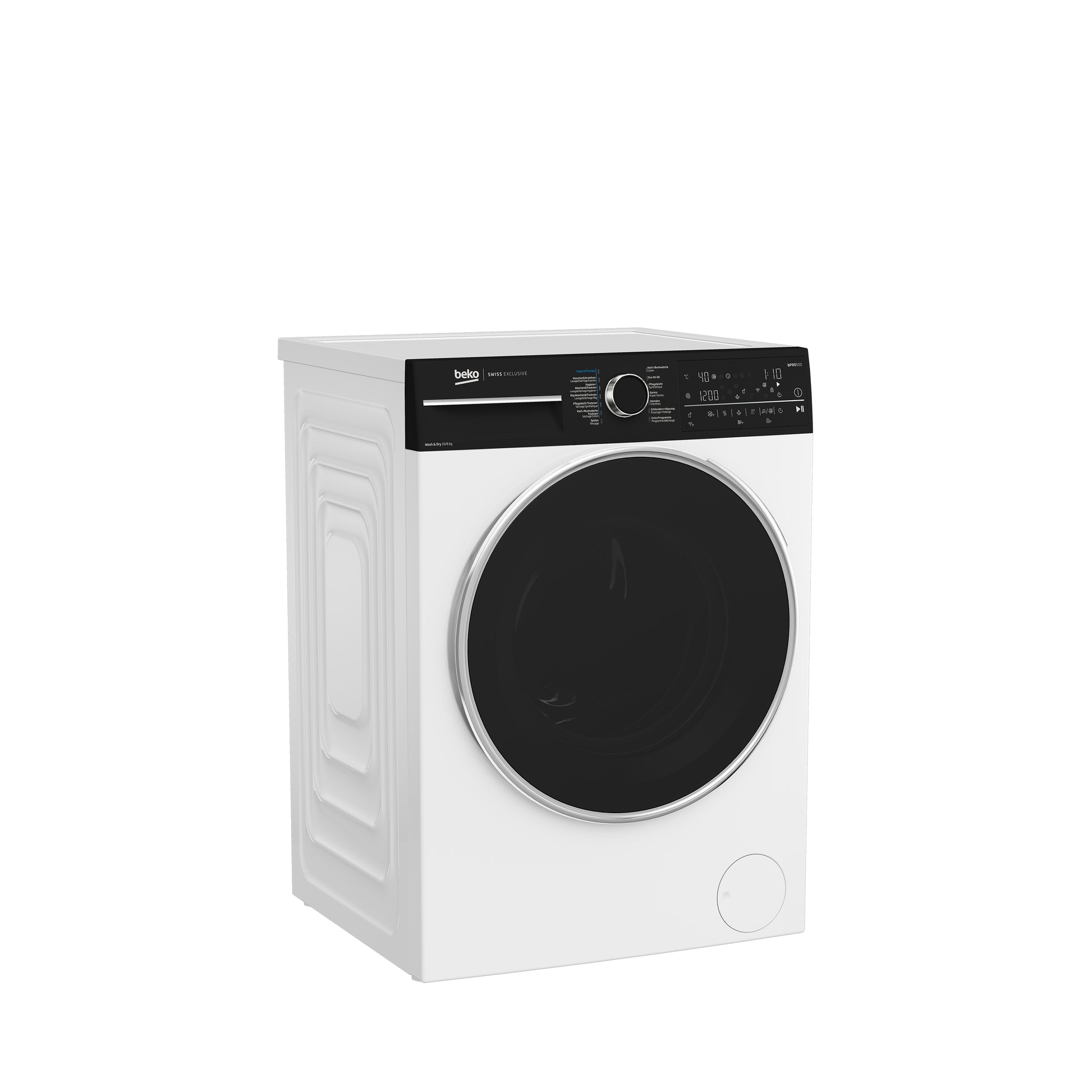 Beko Waschtrockner WT510 – 10 kg Waschen/7 kg Trocknen, 1'400 U/min, SteamCure & Inverter – weiss