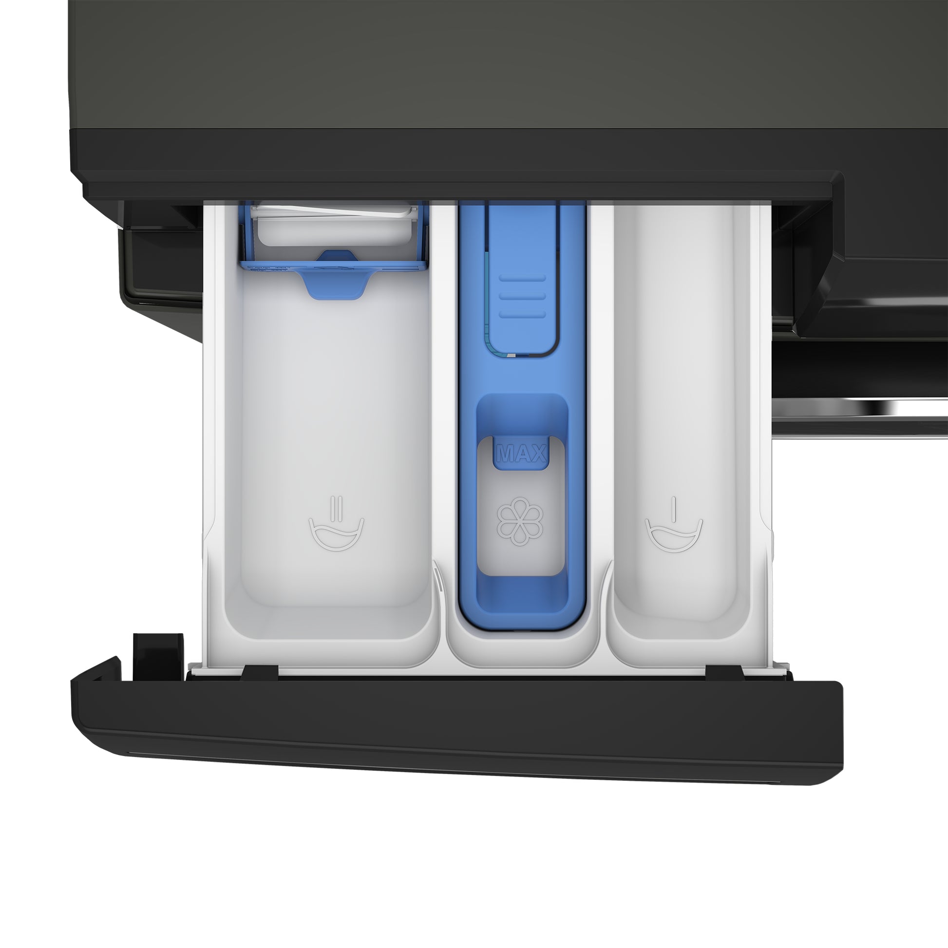 Beko Waschmaschine WM520 – 9 kg, 1'400 U/min, Energieklasse A – Manhattan Grau
