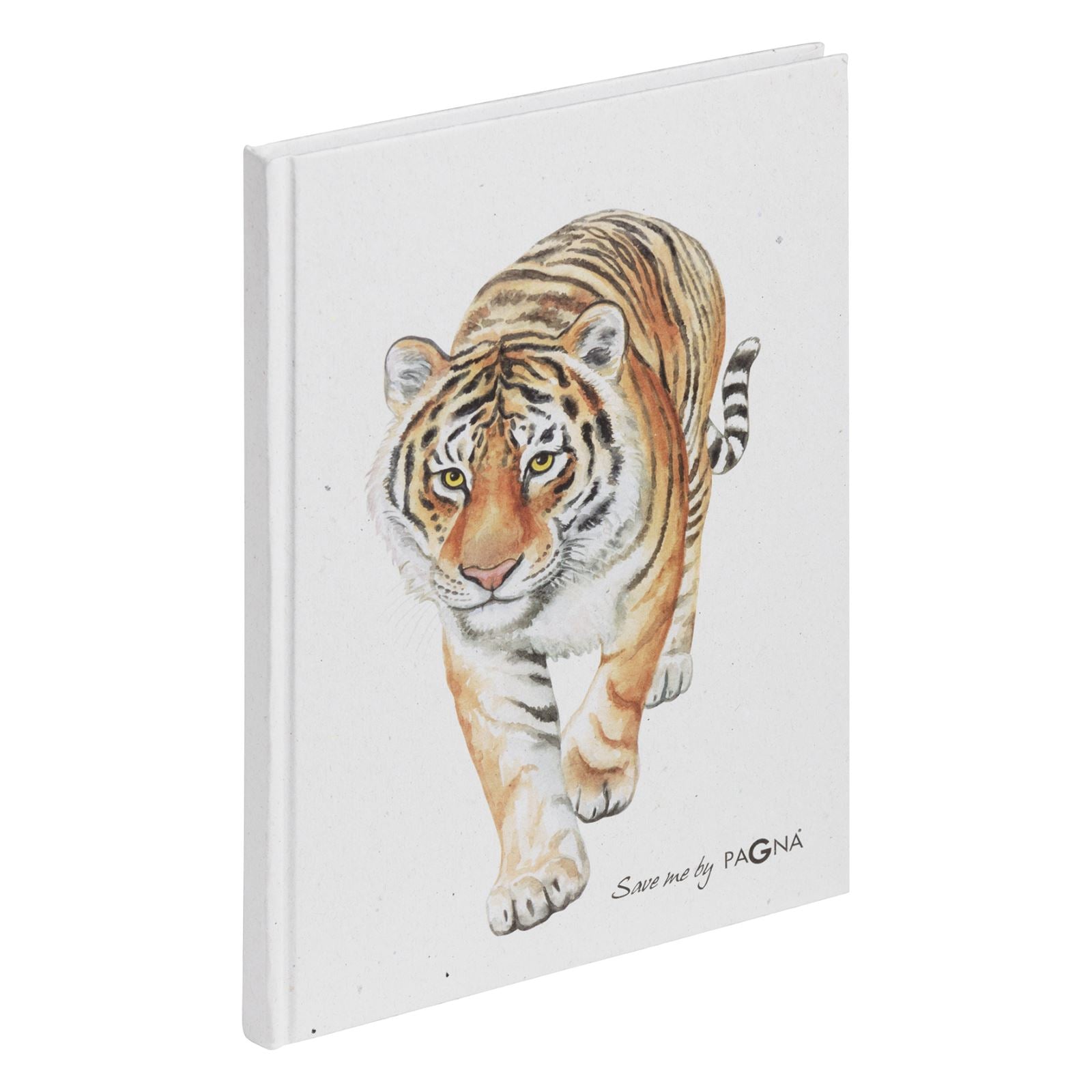 Pagna Notizbuch A5, punktkariert, Fadenheftung, 128 Seiten, 70 g/m² – weiss