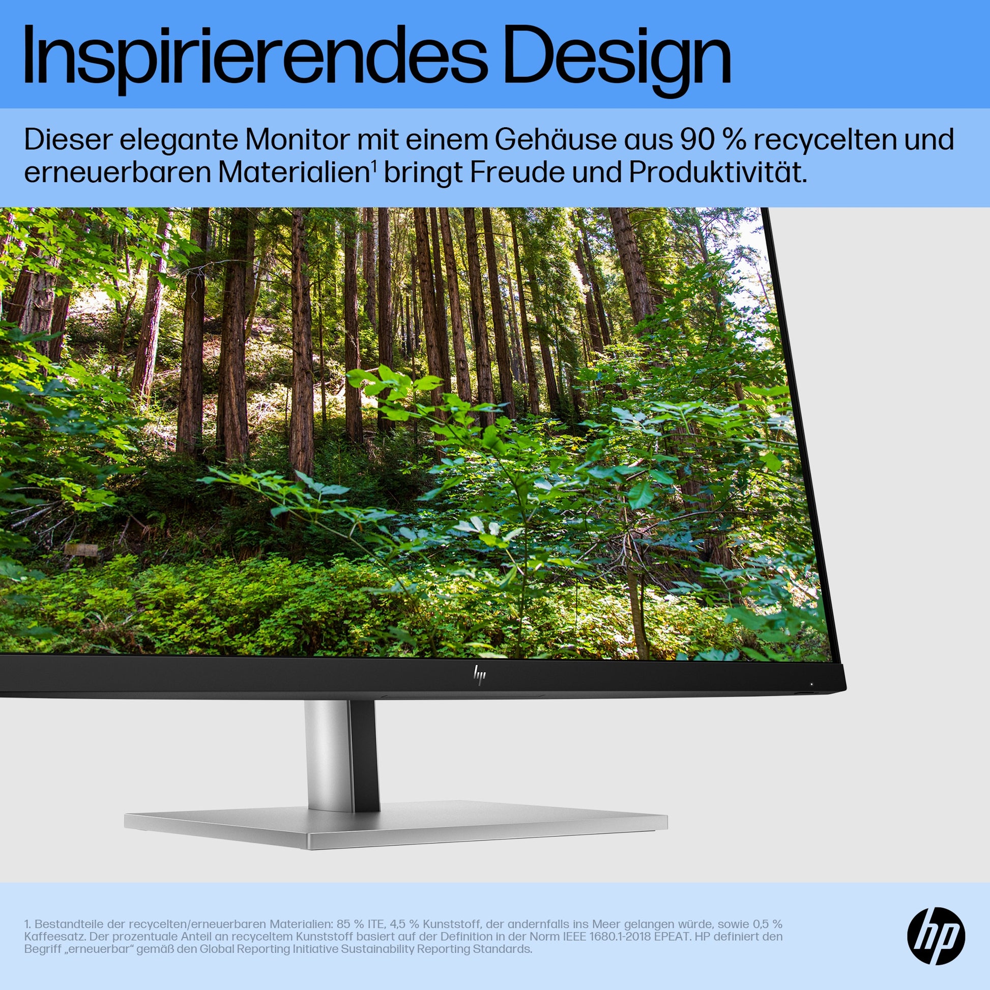 HP E27 G5 – Monitor, 27" 1920 × 1080 (Full HD), IPS, 250 cd/m²