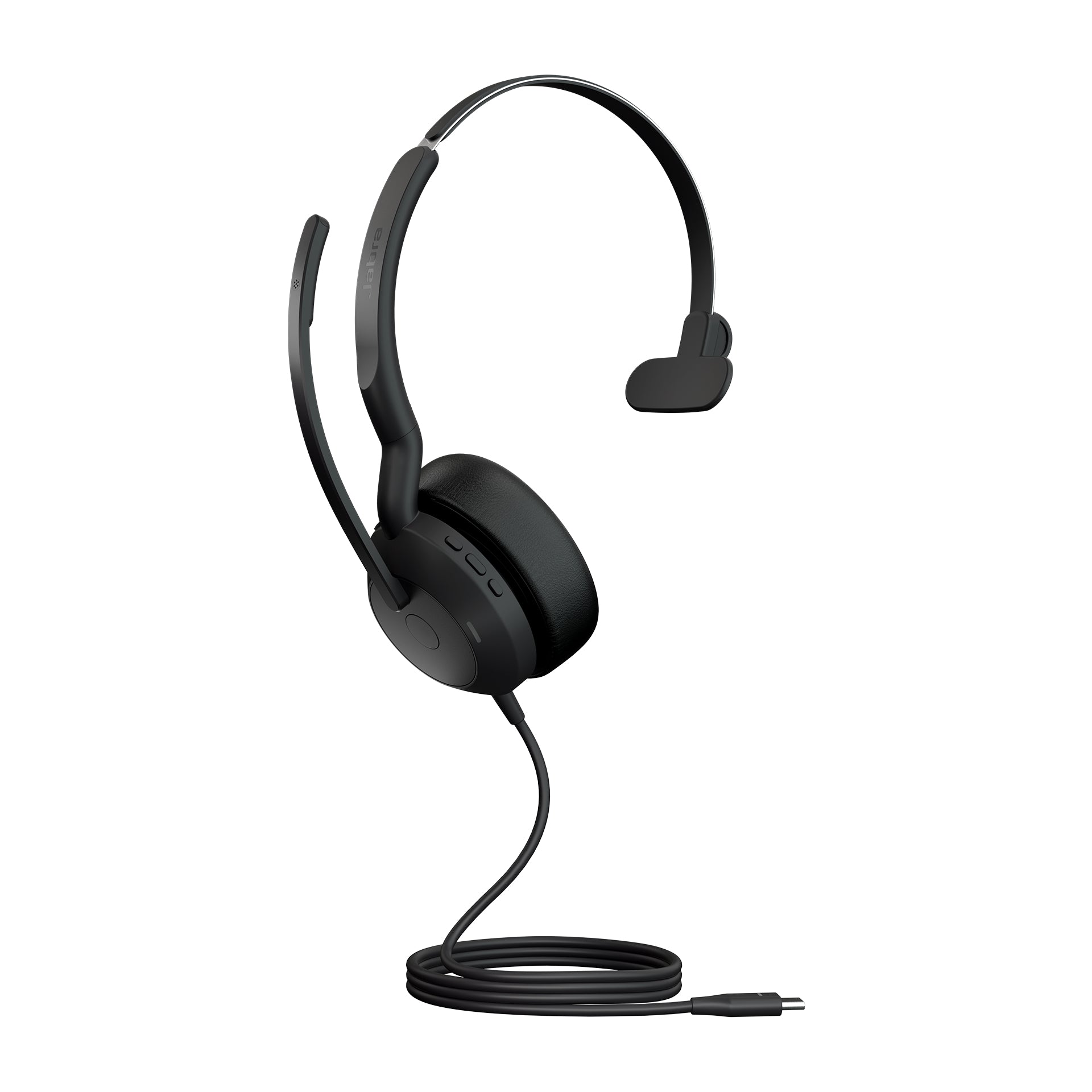 Jabra Evolve2 50 – Mono Headset – USB-C – für Softphone
