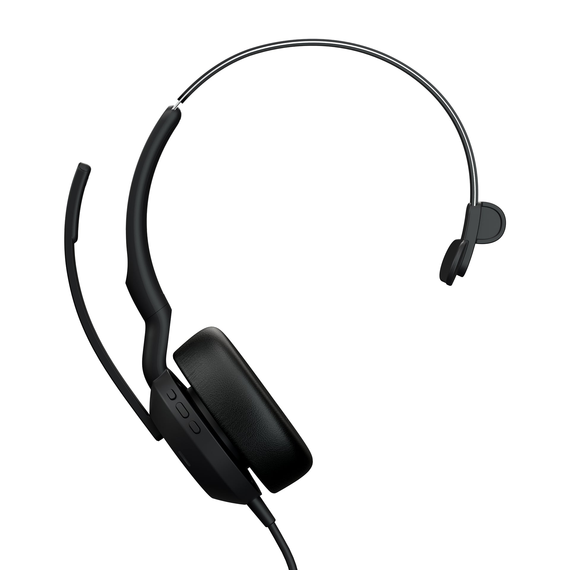 Jabra Evolve2 50 – Mono-Headset – USB‑C – für Microsoft Teams