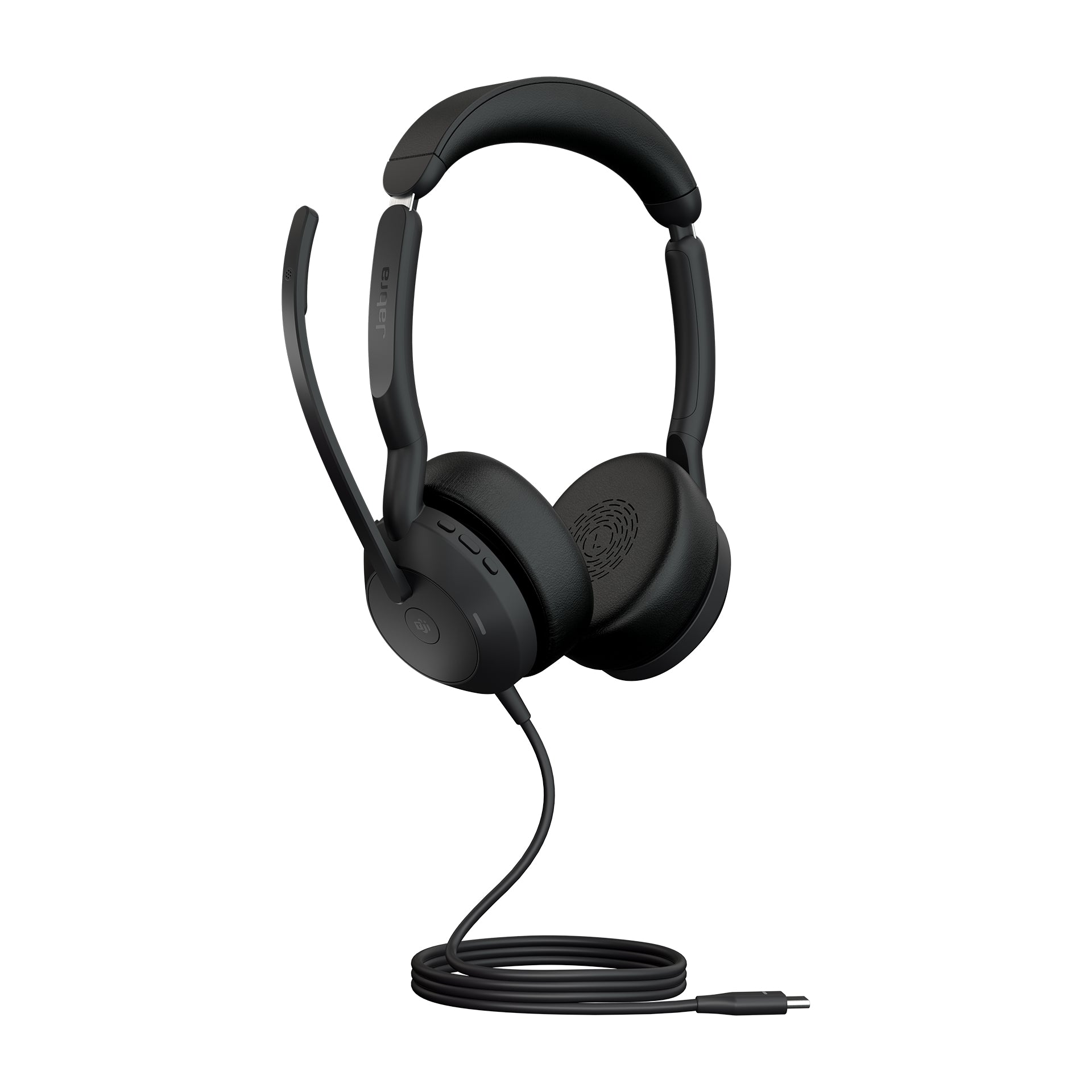 Jabra Evolve2 50 – Duo Headset – USB-C – für Microsoft Teams