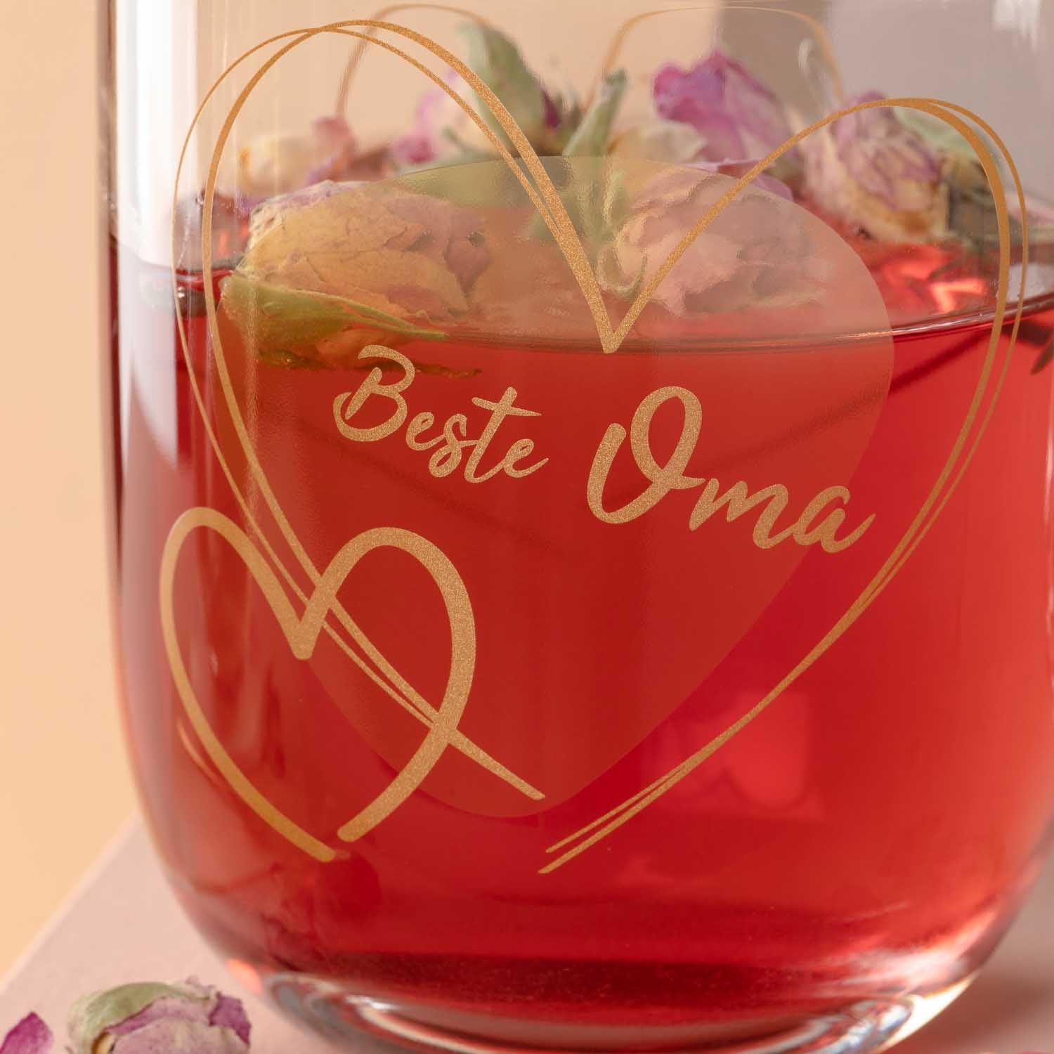 LEONARDO Tasse Emozione – 400 ml, Ø 8,7 cm, H 15,0 cm, Kalk-Natron-Glas, Transparent, mikrowellengeeignet