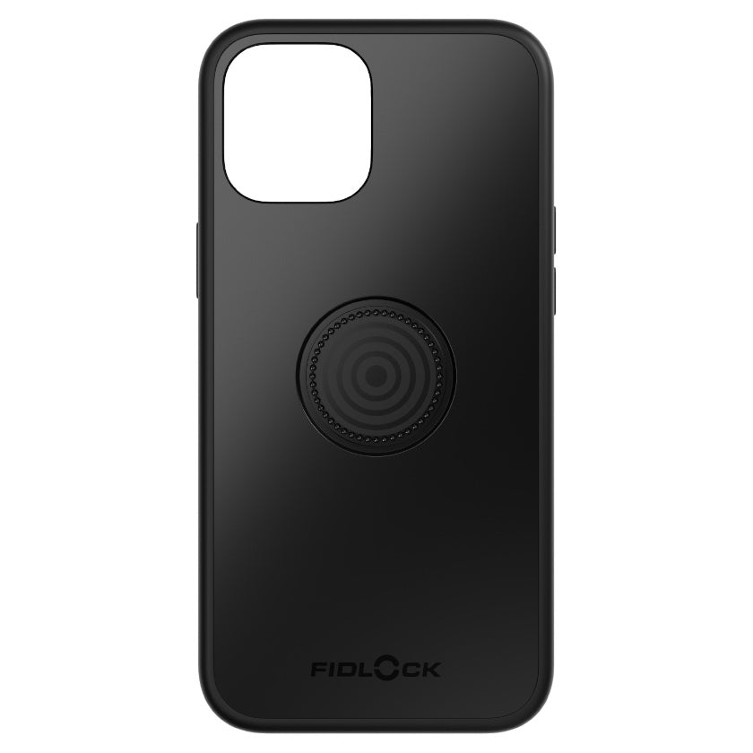 FIDLOCK Backcover – für Apple iPhone 12 Pro Max – schwarz – TPU