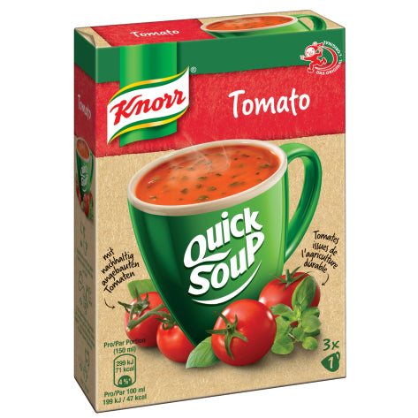 Knorr Quick Soup Tomatensuppe – 56 g