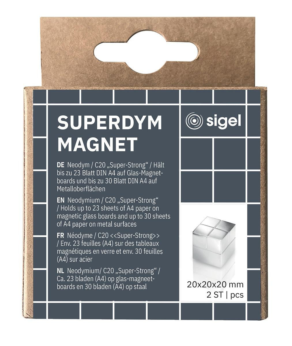 Sigel Bastel-Magnet Würfel