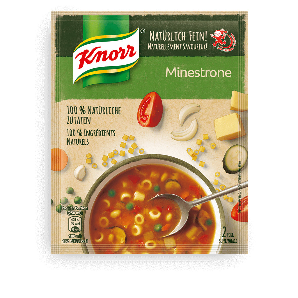 Knorr Suppe – Minestrone – 57 g