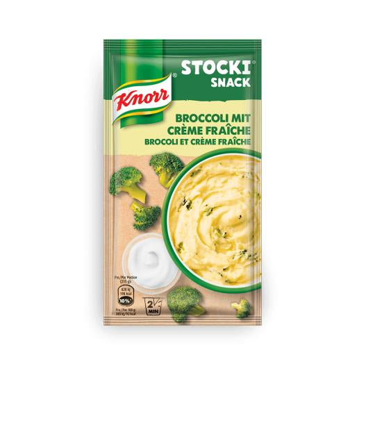 Knorr Stocki Kartoffelgericht Broccoli & Crème Fraîche Beutel – 45 g