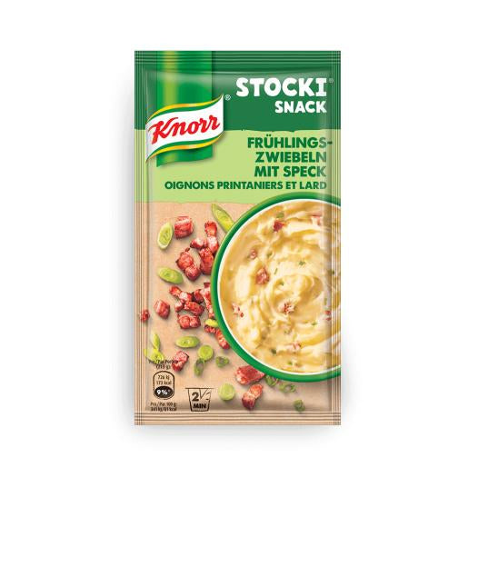 Knorr Stocki Kartoffelgericht Frühlingszwiebeln & Speck Beutel – 42 g