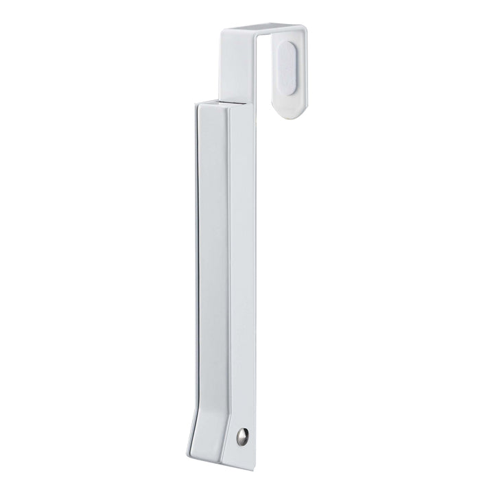 Yamazaki Smart Wandgarderobe – Stahl – Weiss – 205 × 200 × 20 mm